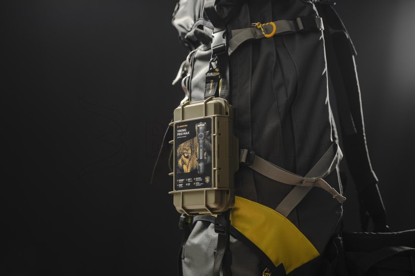 Zseblámpa Armytek Viking PRO MAX hideg fény
