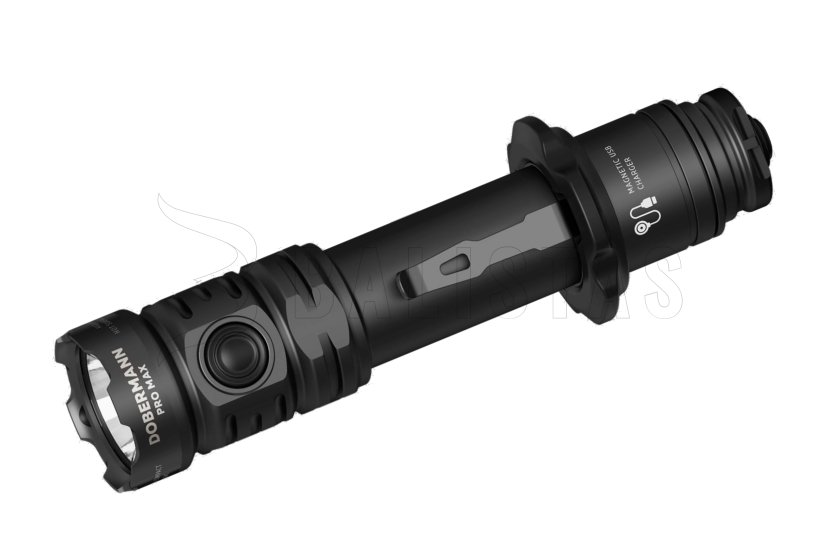 Zseblámpa Armytek Dobermann PRO MAX fehér fény