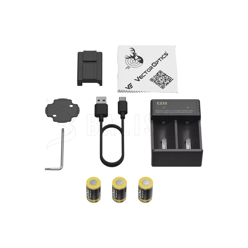 Termoviziós célzótávcső Vector Optics Owlset HEIM ES X-Nano XPD Mini Wi-Fi