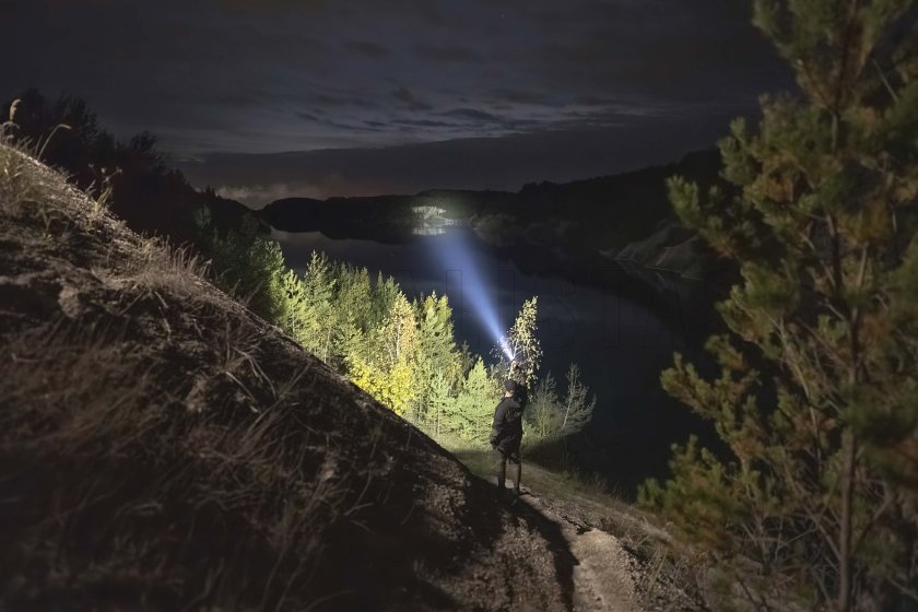 Zseblámpa Armytek Barracuda Pro Max hideg fény