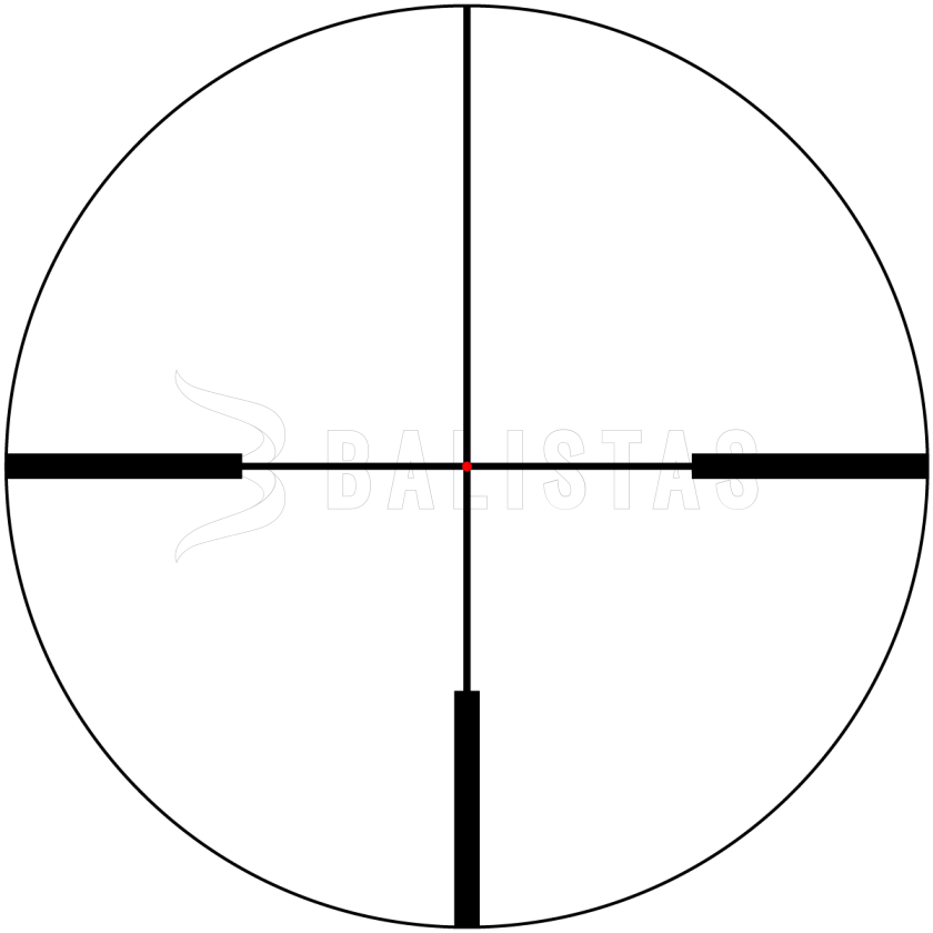 Vector Optics Continental x6 2.5-15x56i SFP Fiber céltávcső
