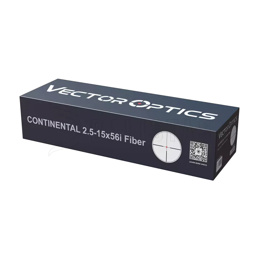 Vector Optics Continental x6 2.5-15x56i SFP Fiber céltávcső