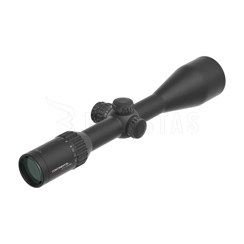Vector Optics Continental x6 2.5-15x56i SFP Fiber céltávcső