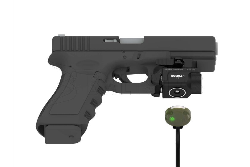 Taktikai lámpa Armytek Buckler M1 hideg fény