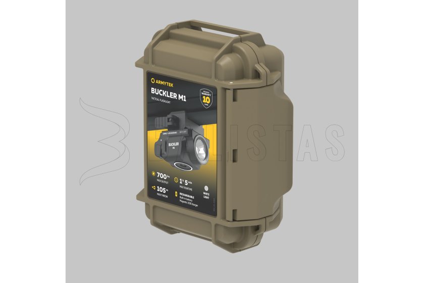 Taktikai lámpa Armytek Buckler M1 hideg fény