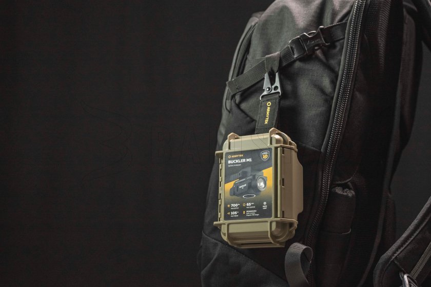 Taktikai lámpa Armytek Buckler M1 hideg fény