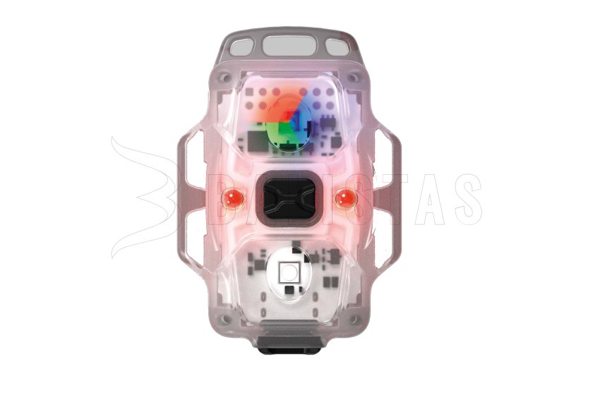 Multifunkciós lámpa Armytek Crystal Pro 3D - piros