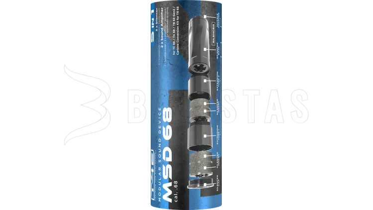 Hangtompító / erősítő Umarex T4E Modular Sound Device 68