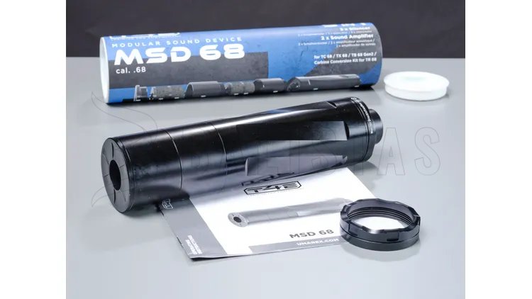 Hangtompító / erősítő Umarex T4E Modular Sound Device 68