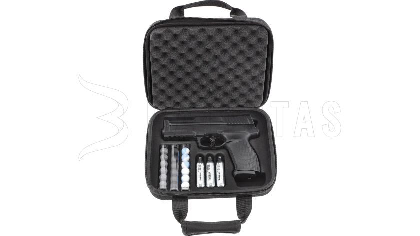 RAM pisztoly Umarex T4E Impax P68 szett 7,5J