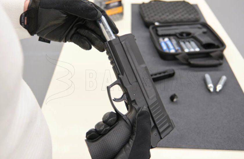 RAM pisztoly Umarex T4E Impax P68 szett 7,5J