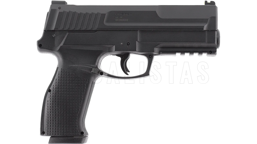 RAM pisztoly Umarex T4E Impax P68 szett 7,5J