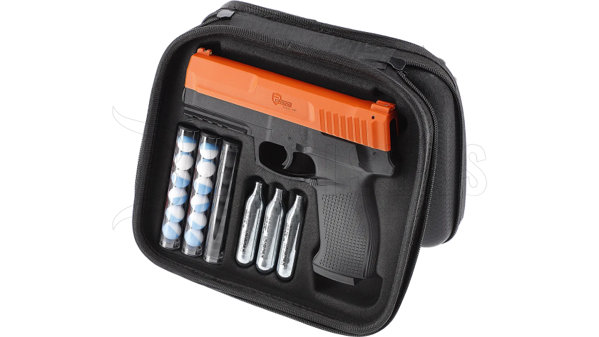 RAM pisztoly Umarex P2P Secure 68P szett 16J