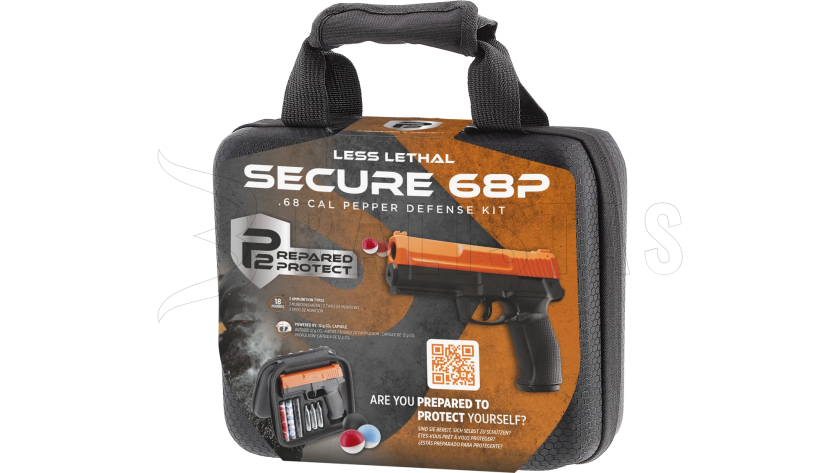 RAM pisztoly Umarex P2P Secure 68P szett 16J