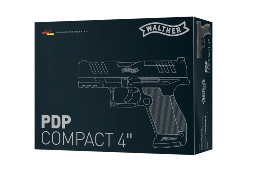 Légpisztoly Walther PDP Compact 4" Blowback