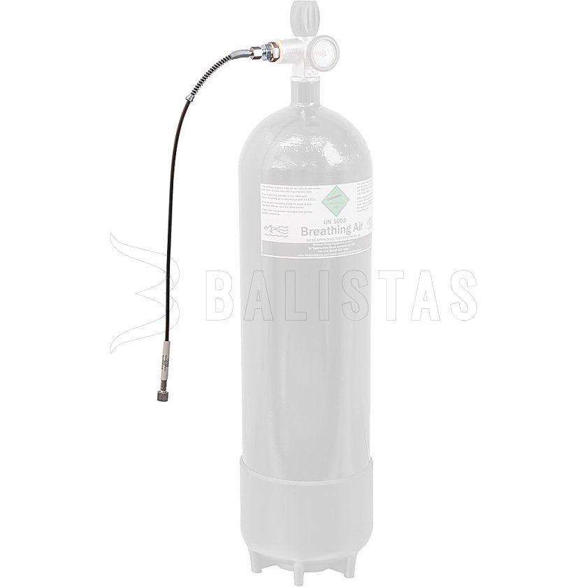 Csere tömlő gyorsfeltöltéshez és Midland palackhoz 2