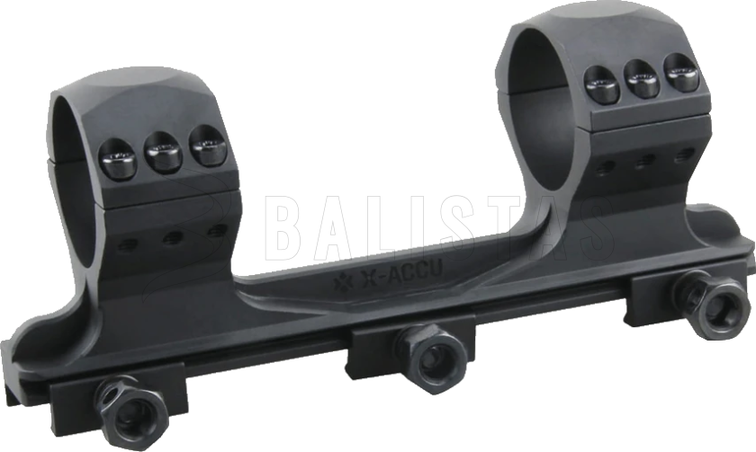 Szerelék Vector Optics X-Accu 22mm/ 34mm egy darabból magas