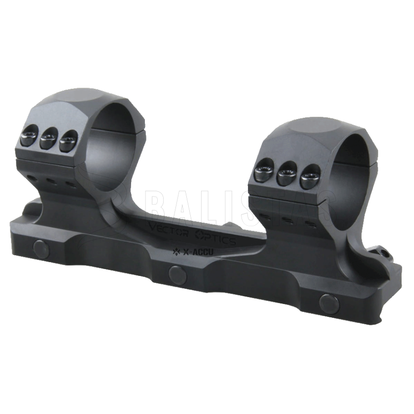 Szerelék Vector Optics X-Accu 22mm/ 34mm egy darabból magas 2