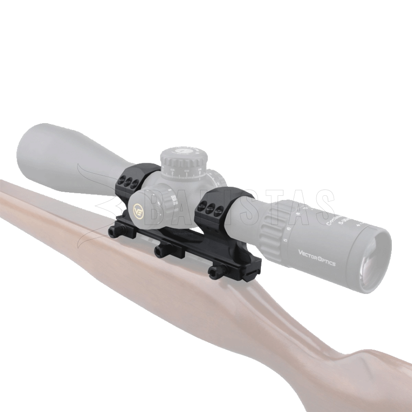 Szerelék Vector Optics X-Accu 22mm/ 34mm egy darabból magas 8