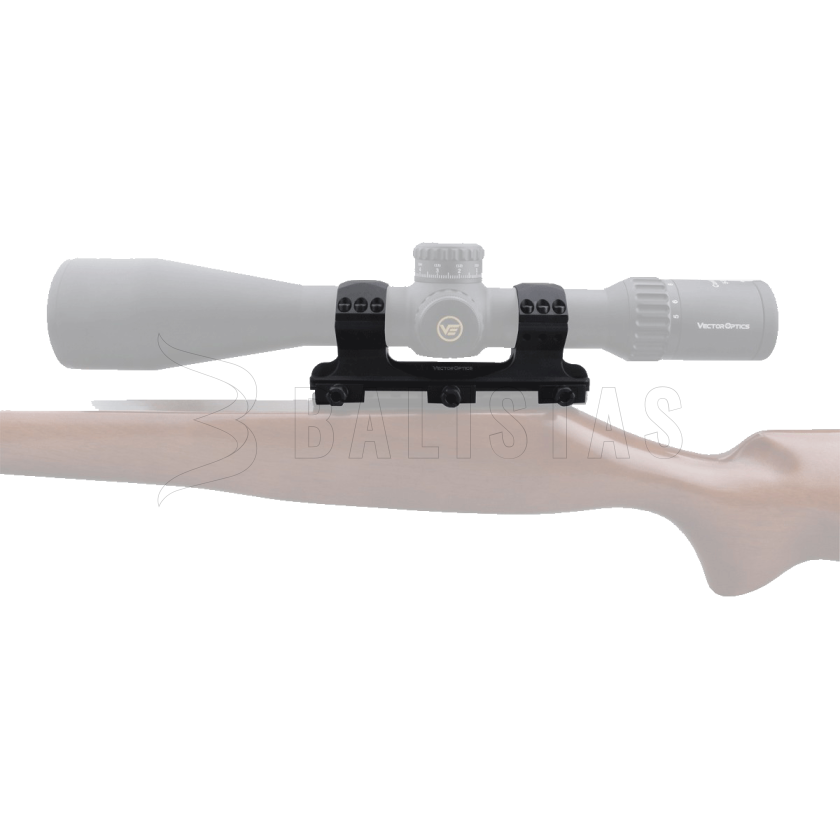Szerelék Vector Optics X-Accu 22mm/ 34mm egy darabból magas 9