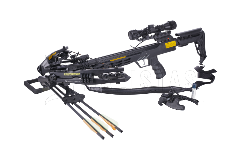 Számszeríj Beast Hunter Accelerator 370+ 185lb Black