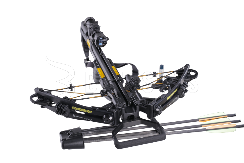 Számszeríj Beast Hunter Accelerator 370+ 185lb Black 2