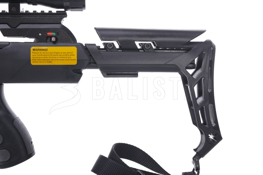 Számszeríj Beast Hunter Accelerator 370+ 185lb Black 6