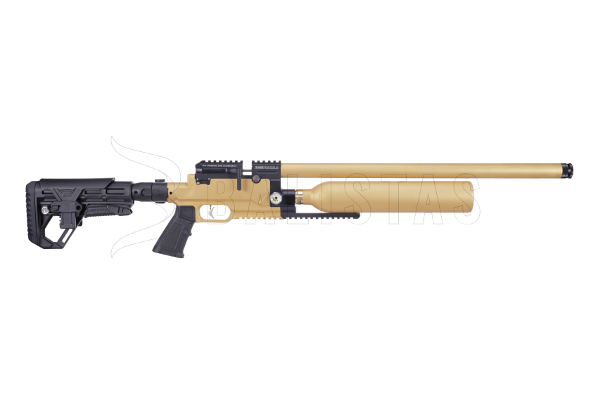 Légpuska Kral Arms Puncher Jumbo Dazzle FDE 5,5mm 4