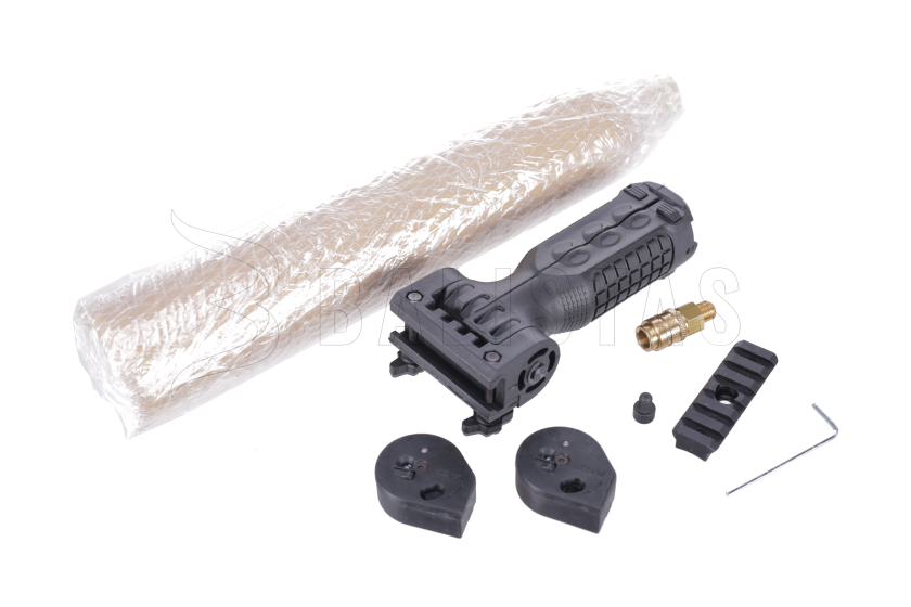 Légpuska Kral Arms Puncher Jumbo Dazzle FDE 5,5mm 7