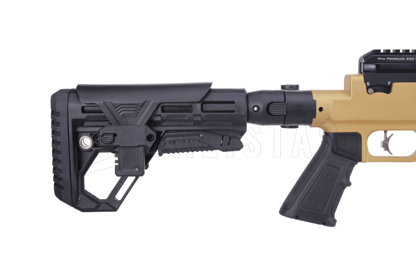 Légpuska Kral Arms Puncher Jumbo Dazzle FDE 5,5mm 6