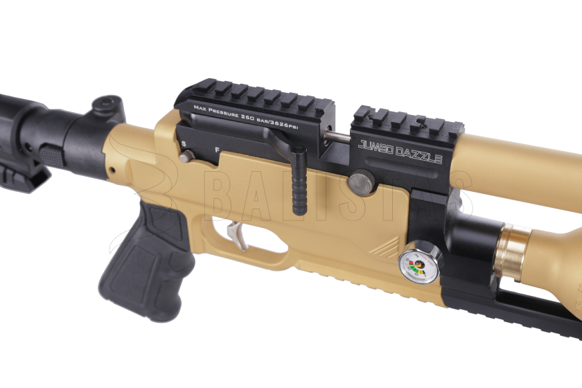 Légpuska Kral Arms Puncher Jumbo Dazzle FDE 5,5mm 5
