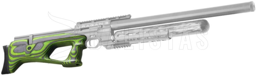 Pažba Airgun Technology Uragan 3 Green Lamino 1.jpg