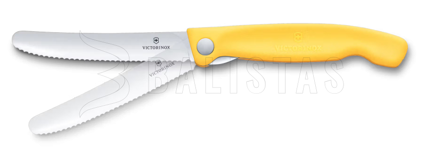 Skládací svačinový nůž Victorinox Swiss Classic Picnic žlutý 3.png