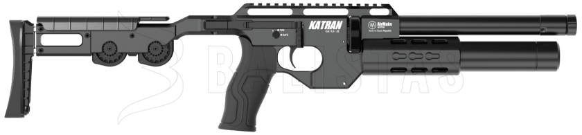 Vzduchovka AirMaks Katran SC Folding Stock