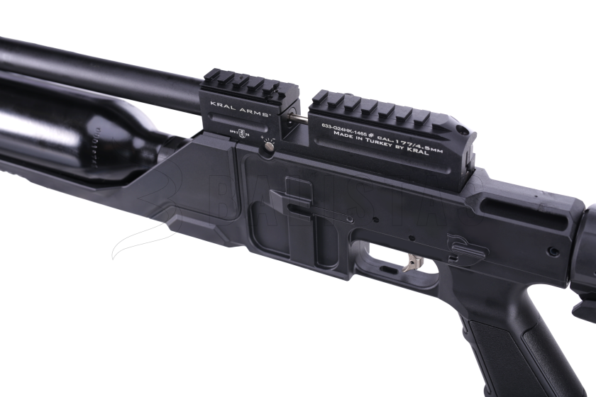 Légpuska Kral Arms Puncher NP-500 S 6,35mm 7
