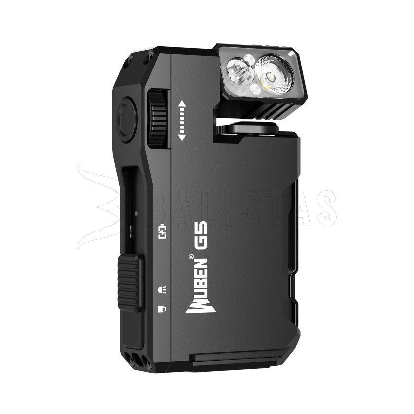 Zseblámpa Wuben G5 Black 6