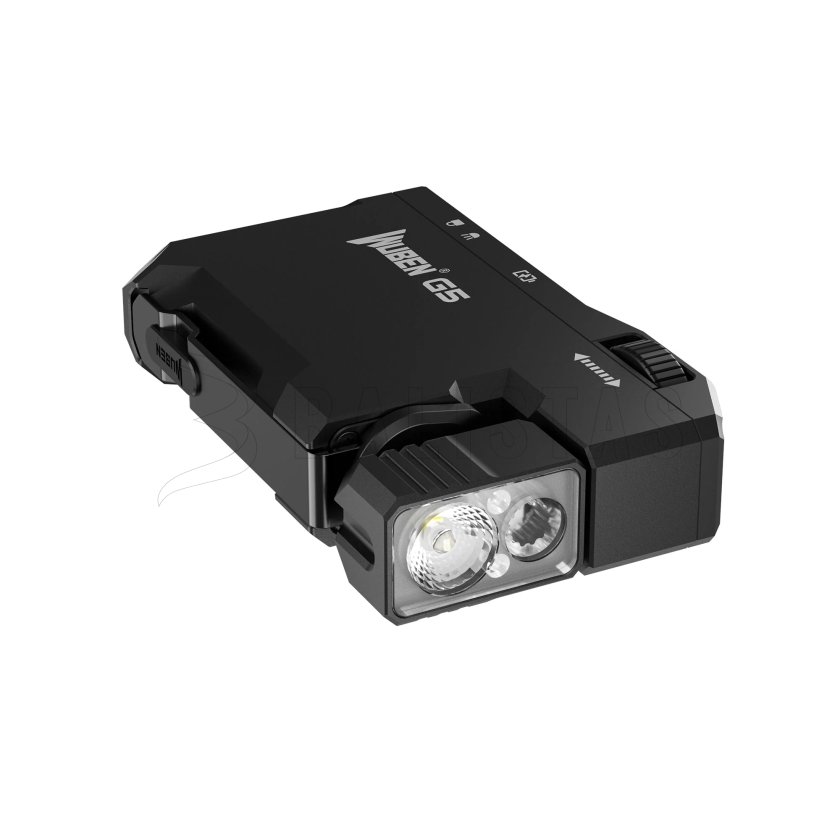 Zseblámpa Wuben G5 Black 9