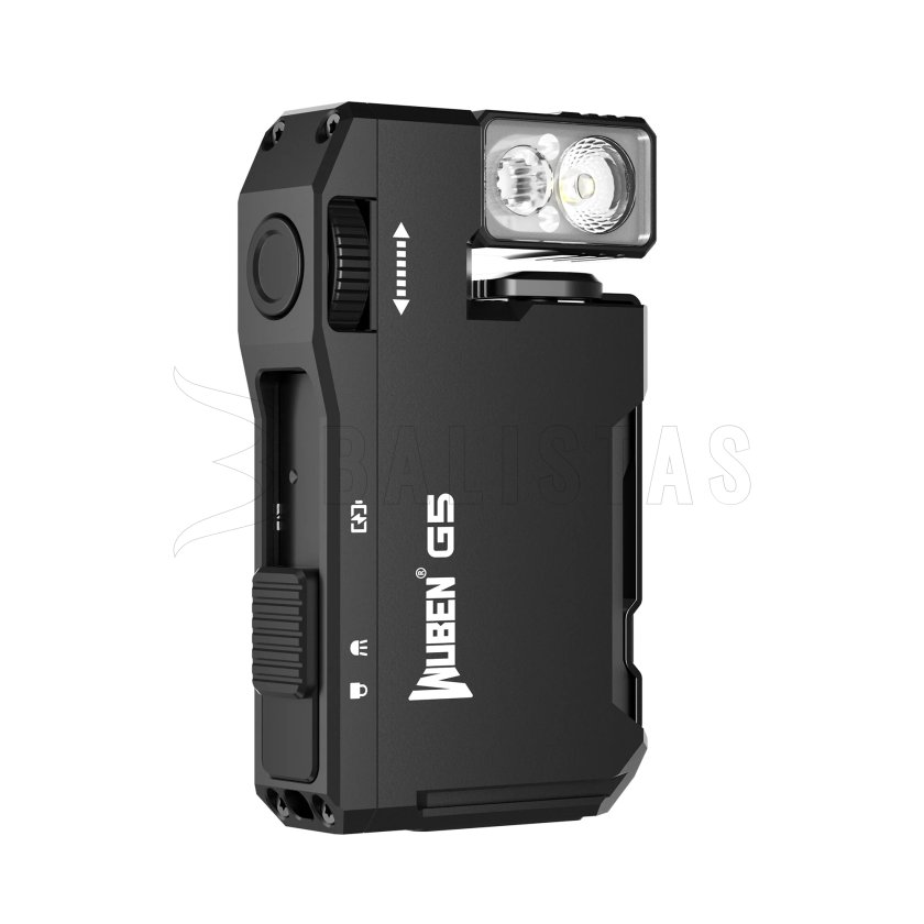 Zseblámpa Wuben G5 Black 8