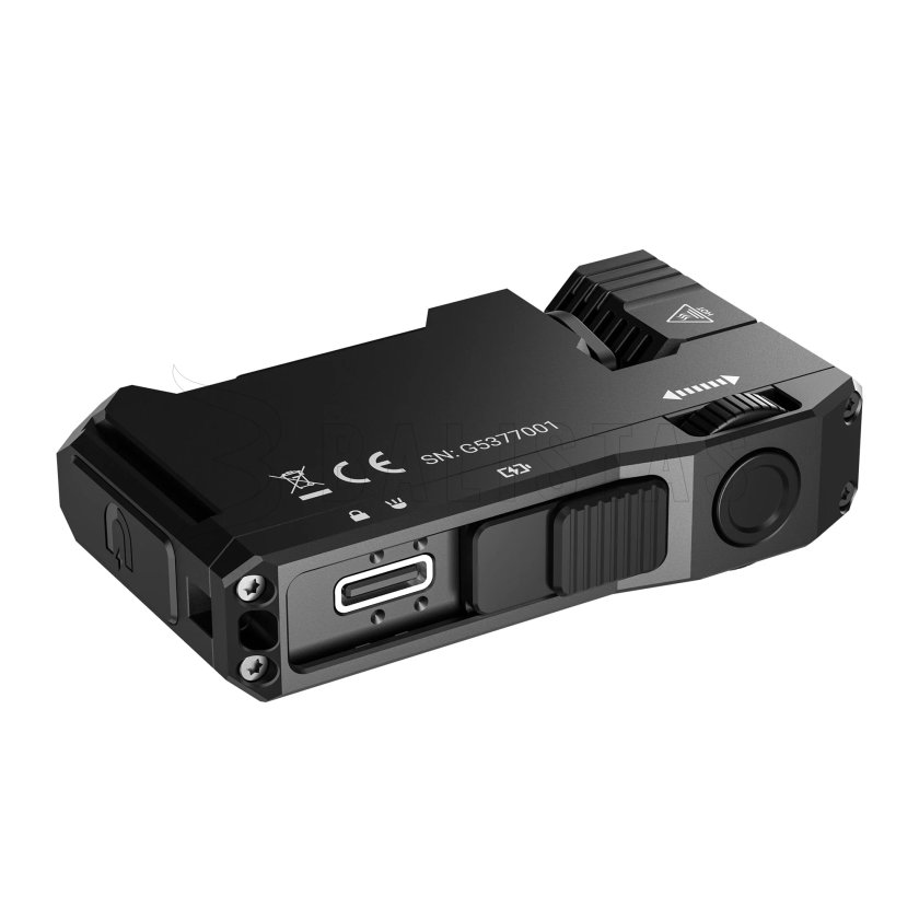 Zseblámpa Wuben G5 Black 10