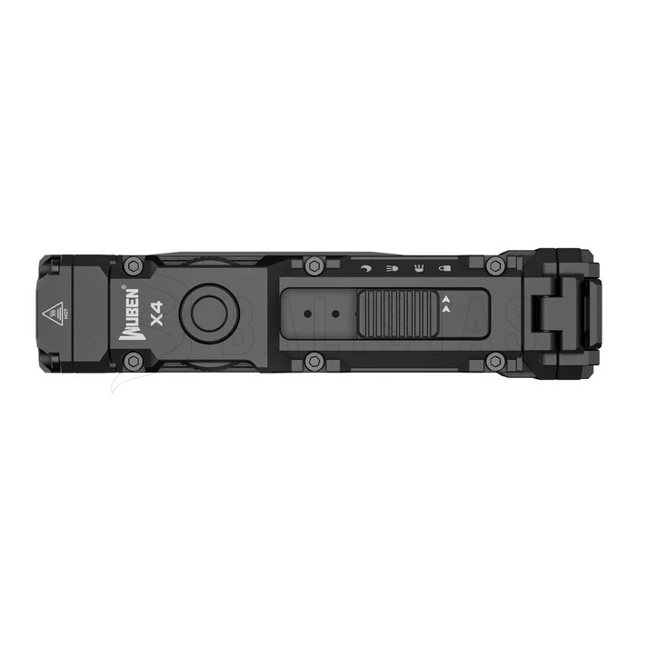 Zseblámpa Wuben X4 Black 11