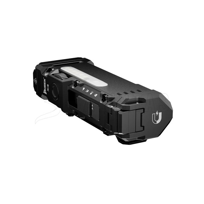 Zseblámpa Wuben X4 Black 10