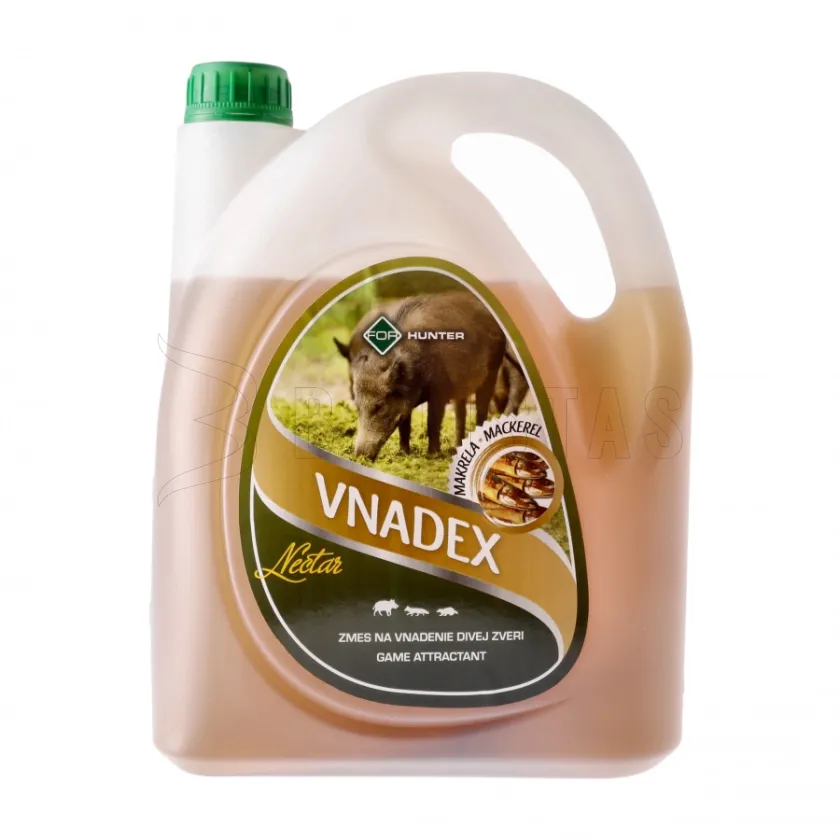 Csalogatóanyag Vnadex Nectar 4 kg Füstölt makréla
