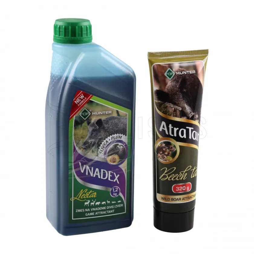 Csalogatóanyag Vnadex Nectar 1kg Szilva + 320g bükkfakátrány AtraTar