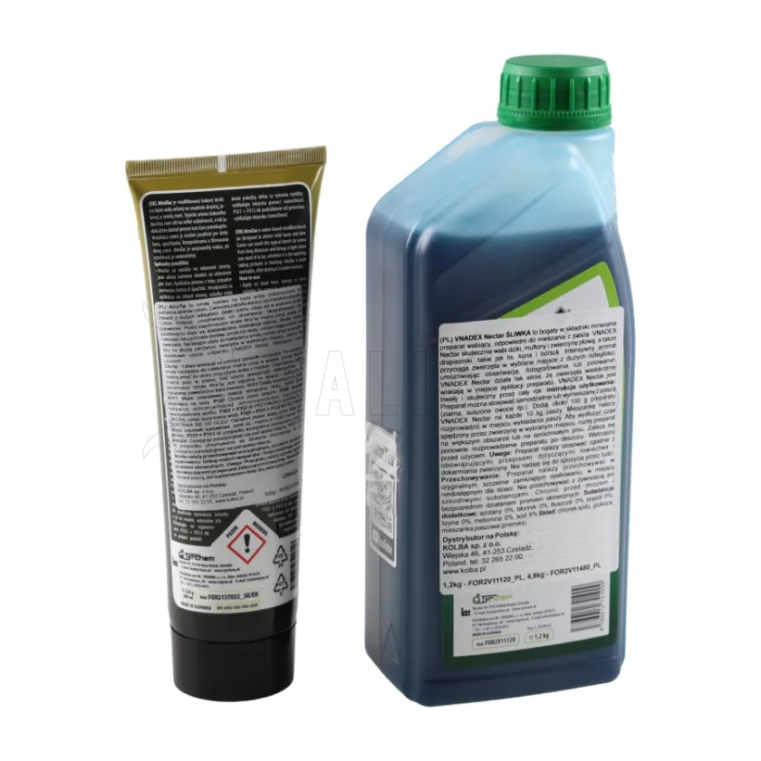 Csalogatóanyag Vnadex Nectar 1kg Szilva + 320g bükkfakátrány AtraTar 2