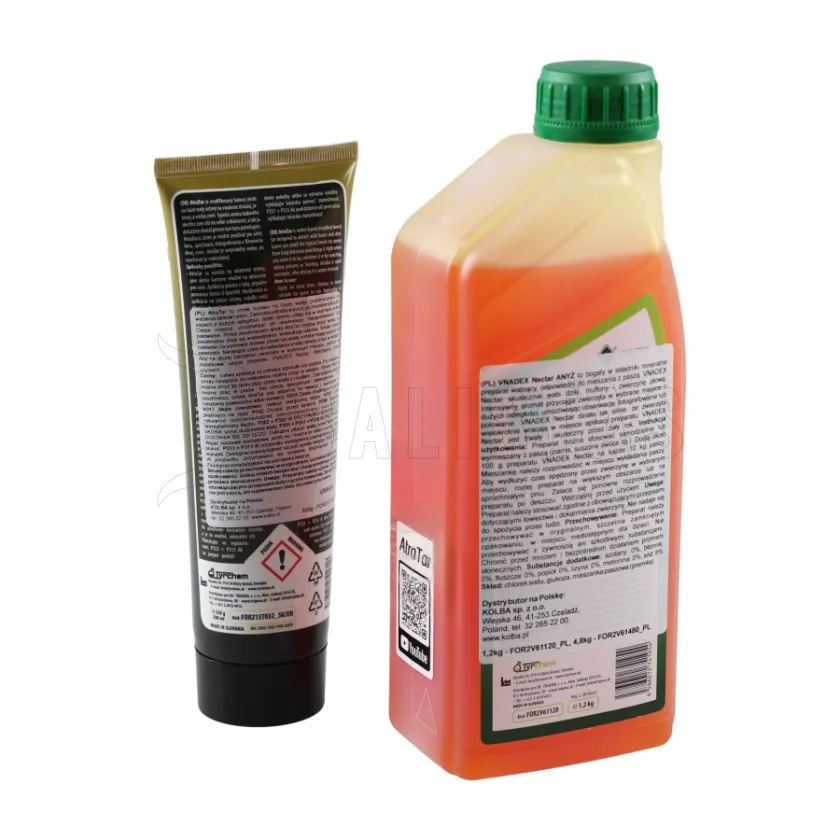 Csalogatóanyag Vnadex Nectar 1kg Ánizs + 320g bükkfa kátrány AtraTar