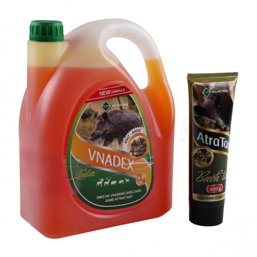 Csalogatóanyag Vnadex Nectar 4.8kg Ánizs + 320g bükkfa-kátrány AtraTar