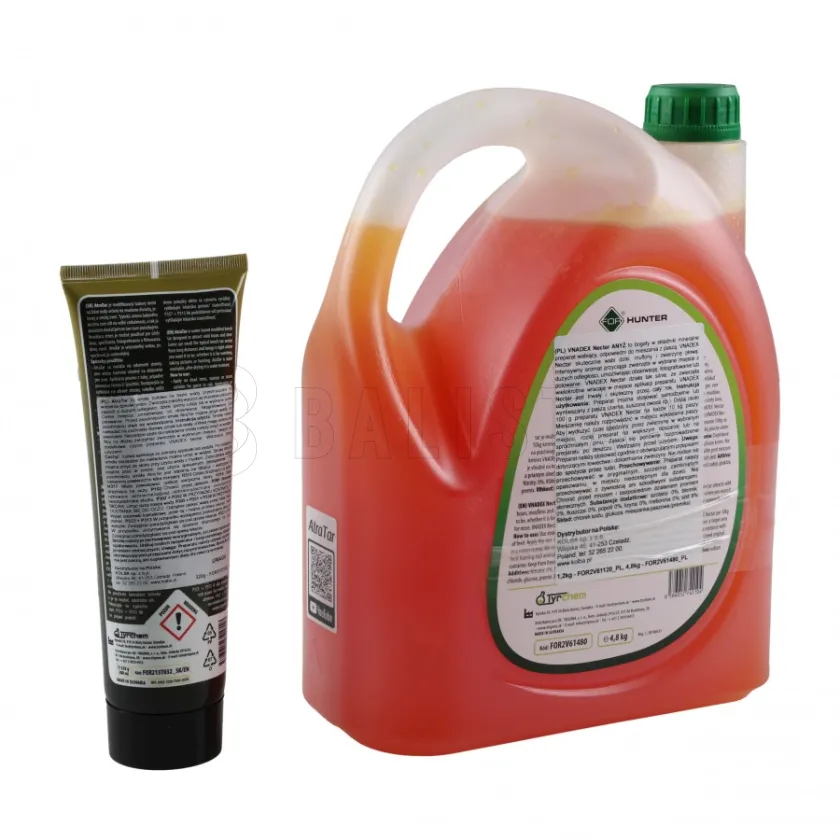 Csalogatóanyag Vnadex Nectar 4.8kg Ánizs + 320g bükkfa-kátrány AtraTar 2