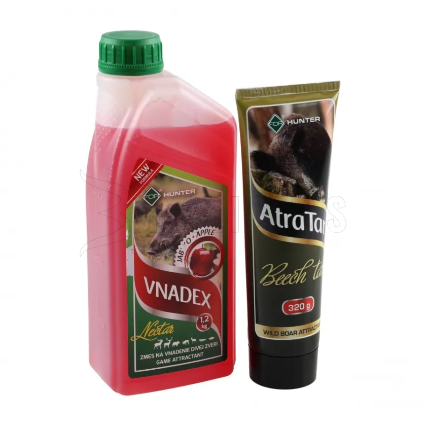 Vadcsalogató Vnadex Nectar 1.2kg Alma + 320g bükkfakátrány AtraTar