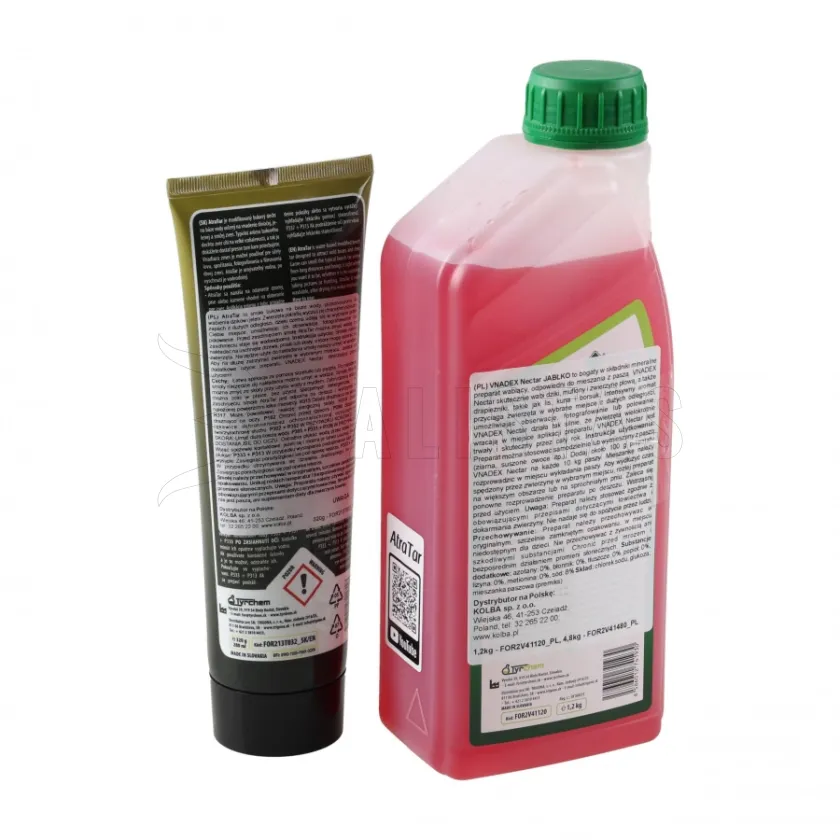Vadcsalogató Vnadex Nectar 1.2kg Alma + 320g bükkfakátrány AtraTar 2