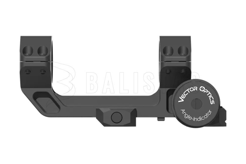 Szerelék Vector Optics egyrészes 22mm/30mm Cantilever vízmértékkel 5
